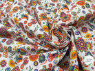 PERCALE DE COTON PAREO BLANC 150 CM - My Little Coupon