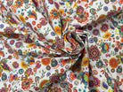 PERCALE DE COTON PAREO BLANC 150 CM - My Little Coupon