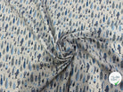 PERCALE DE COTON POISSON LIN 150 CM - My Little Coupon