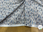 PERCALE DE COTON POISSON LIN 150 CM - My Little Coupon
