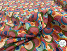 PERCALE DE COTON SAHEL MULTICO 150 CM - My Little Coupon