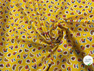 PERCALE DE COTON SIROP JAUNE 150 CM - My Little Coupon