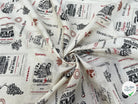 PERCALE DE COTON SOMMELIER ECRU 150 CM - My Little Coupon