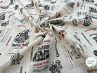 PERCALE DE COTON SOMMELIER ECRU 150 CM - My Little Coupon