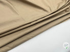 PERCALE DE COTON TABAC - coupon de tissu de 3 mètres - My Little Coupon - tissu - coudre