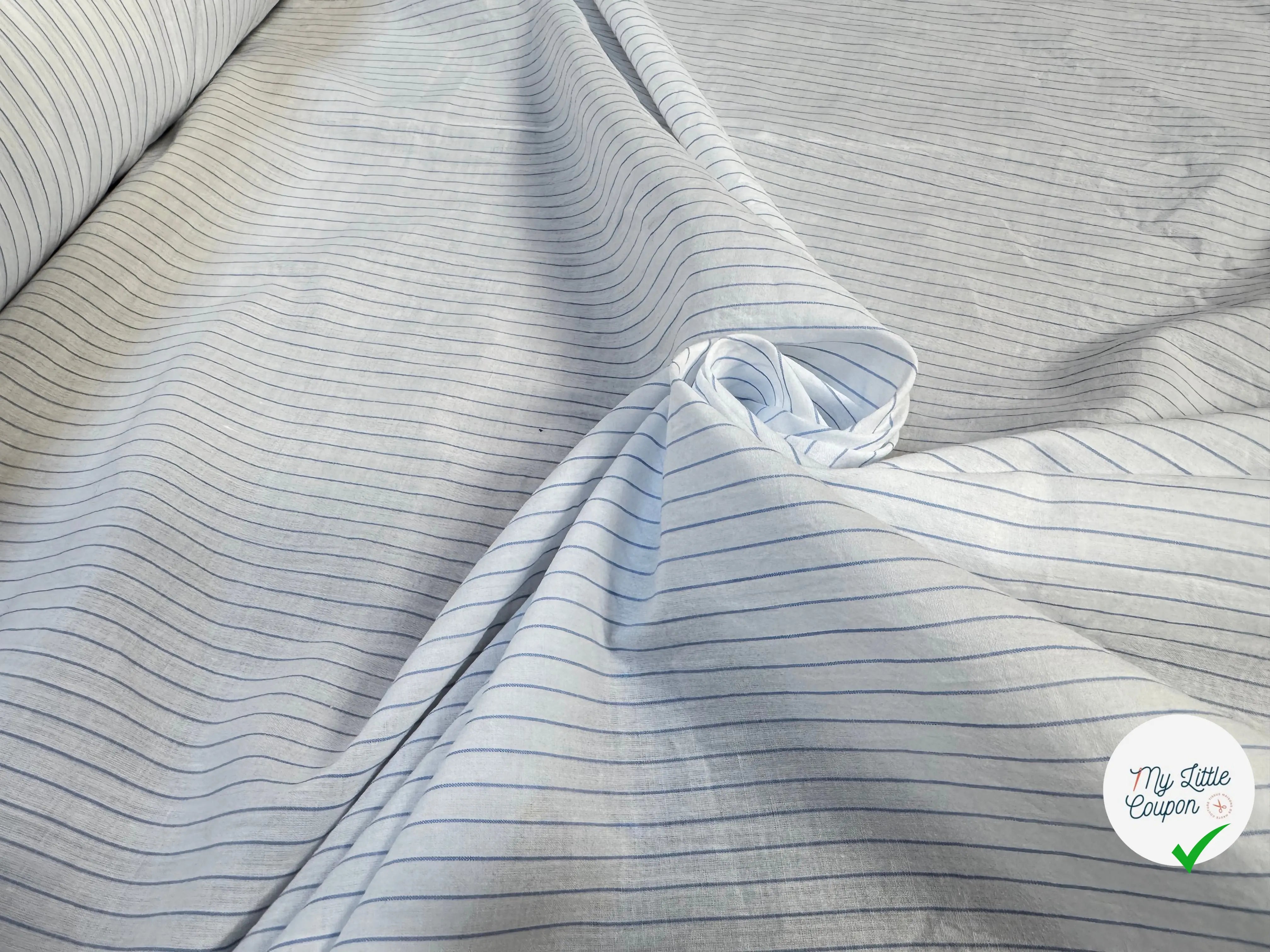 PERCALE DE COTON TISSE - My Little Coupon