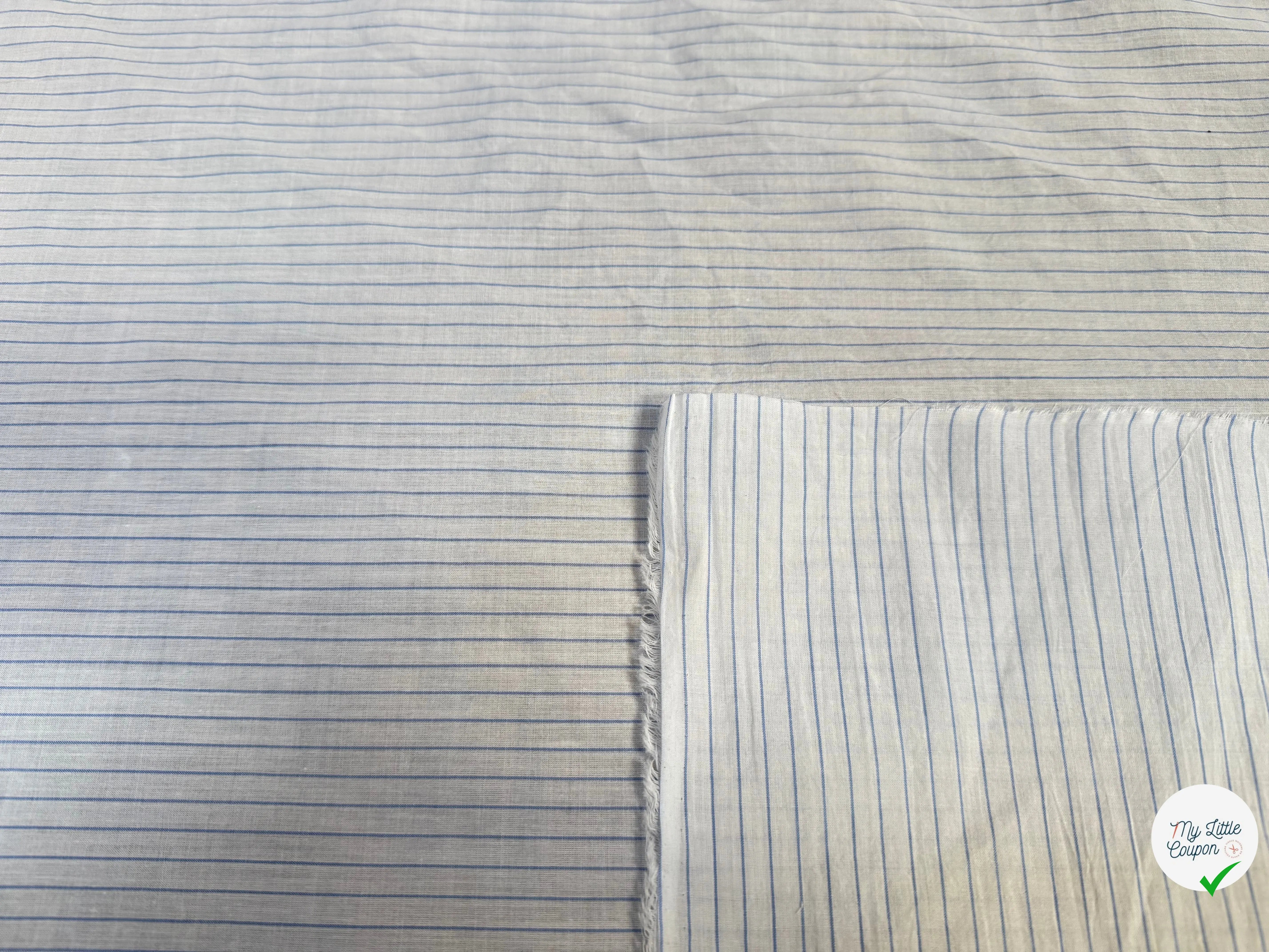 PERCALE DE COTON TISSE - My Little Coupon