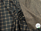 PETIT LAINAGE À CARREAUX NOIR ET CAMEL - My Little Coupon - tissu - coudre