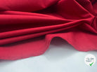 PETITE BACHETTE DE COTON ROUGE GRENAT - My Little Coupon - tissu - coudre