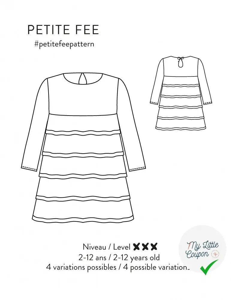 PETITE FEE- Atelier Scämmit - My Little Coupon