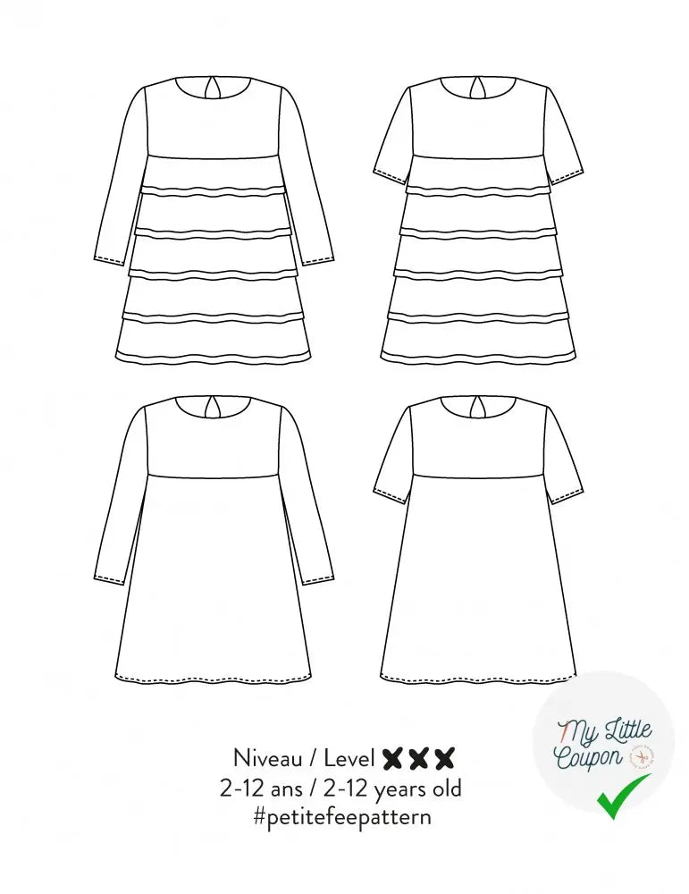 PETITE FEE- Atelier Scämmit - My Little Coupon