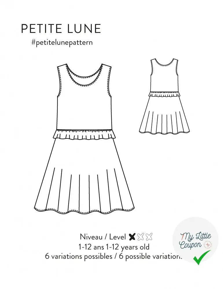 PETITE LUNE- Atelier Scämmit - My Little Coupon