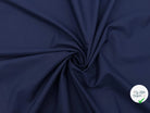 PETITE POPELINE DE COTON MARINE - My Little Coupon - tissu - coudre