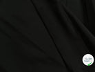 PETITE POPELINE NOIRE STRETCH - My Little Coupon - tissu - coudre