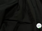 PETITE POPELINE NOIRE STRETCH - My Little Coupon - tissu - coudre