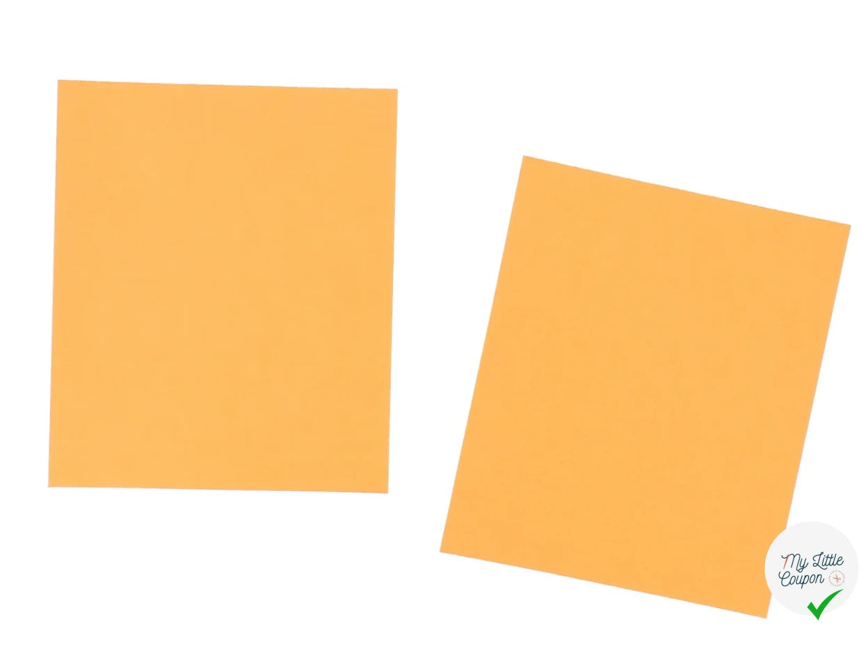 PIÈCES DE RÉPARATIONS AUTOCOLLANTES EN NYLON - ABRICOT - My Little Coupon