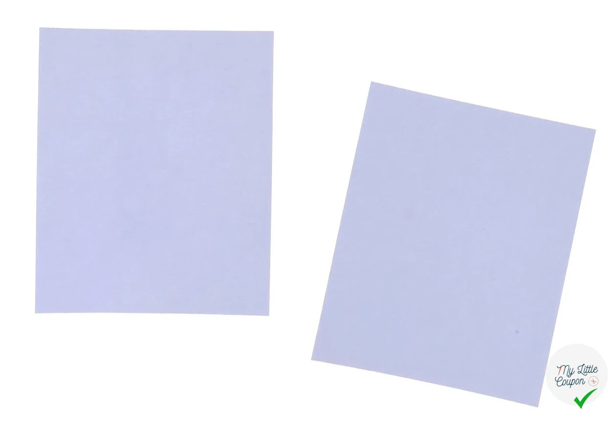 PIÈCES DE RÉPARATIONS AUTOCOLLANTES EN NYLON - PURPLE - My Little Coupon