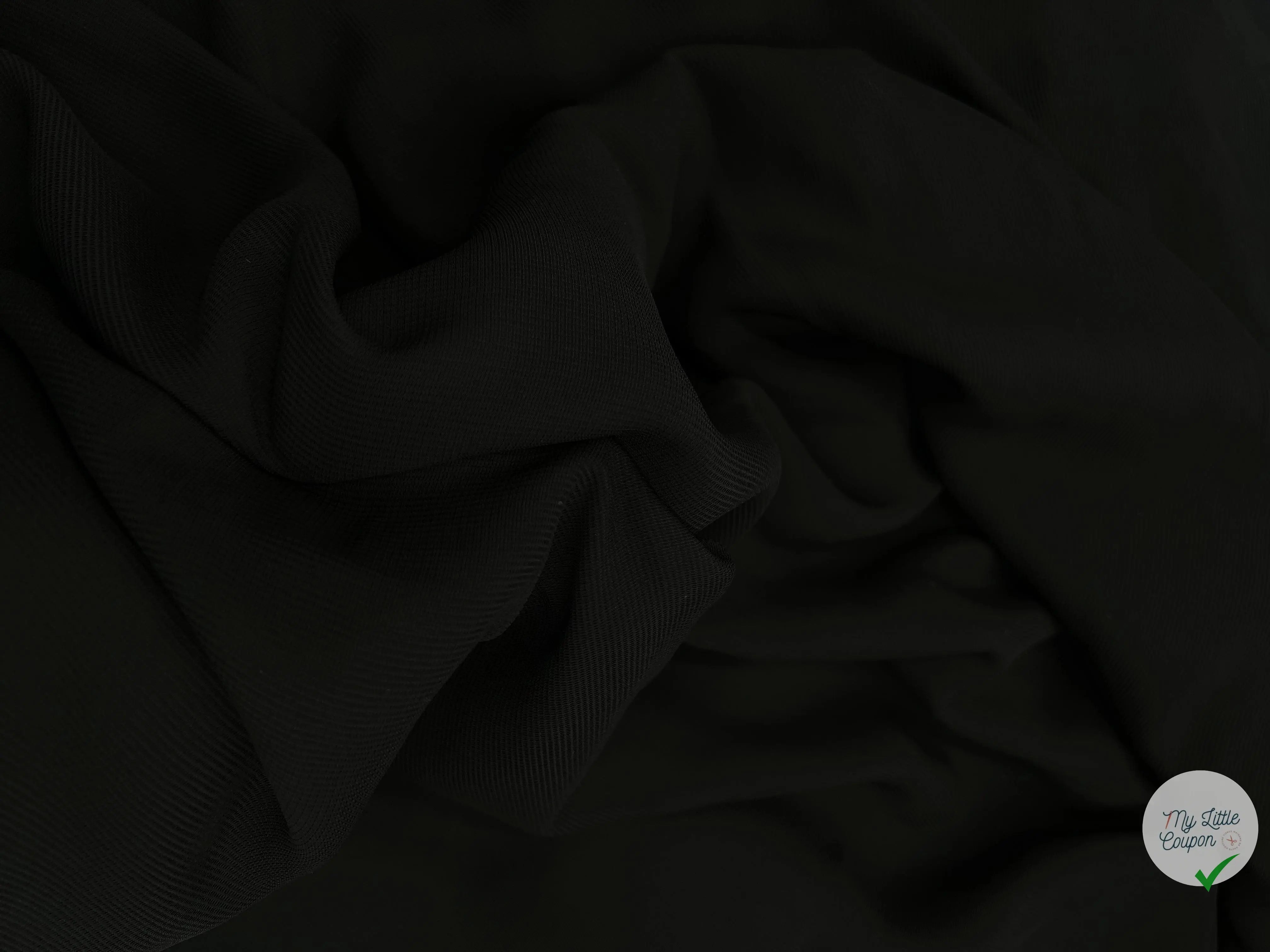 PIQUÉ CANNELÉE FLUIDE - coupon de tissu de 3 mètres - My Little Coupon - tissu - coudre