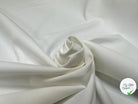 PIQUÉ DE COTON BLANC ITALIEN - My Little Coupon