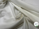 PIQUÉ DE COTON BLANC ITALIEN - My Little Coupon