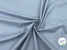 PIQUÉ DE COTON BLEU MICRO LOSANGES - My Little Coupon - tissu - coudre