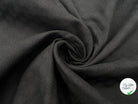 PIQUÉ DE COTON CERCLES JACAQUARD NOIR - My Little Coupon - tissu - coudre