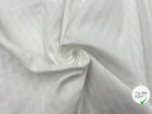 PIQUÉ DE COTON CERCLES JACQUARD WHITE - My Little Coupon - tissu - coudre