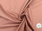 PIQUÉ DE COTON JACQUARD ROSE BLUSH - My Little Coupon - tissu - coudre