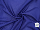 PIQUÉ DE COTON LOSANGE BLEU - My Little Coupon - tissu - coudre
