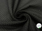 PIQUÉ DE COTON LOSANGE NOIR - My Little Coupon - tissu - coudre