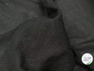 PIQUÉ DE COTON LOSANGE NOIR - My Little Coupon - tissu - coudre