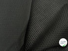 PIQUÉ DE COTON LOSANGE NOIR - My Little Coupon - tissu - coudre