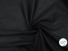 PIQUÉ DE COTON LOSANGE NOIR - My Little Coupon - tissu - coudre