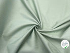 PIQUÉ DE COTON LOSANGES VERT AMANDE - My Little Coupon - tissu - coudre