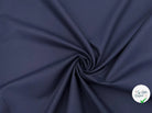 PIQUÉ DE COTON MARINE - My Little Coupon - tissu - coudre