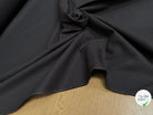 PIQUÉ DE COTON NOIR ULTRA BEAU - My Little Coupon