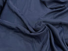 PIQUÉ DE COTON ULTRA FLUIDE BLEU MARINE - My Little Coupon