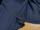 PIQUÉ DE COTON ULTRA FLUIDE BLEU MARINE - My Little Coupon