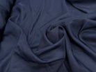 PIQUÉ DE COTON ULTRA FLUIDE BLEU MARINE - My Little Coupon