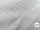 PIQUÉ DE COTON VAGUELETTE CONTRECOLLÉ PRESTIGE - My Little Coupon - tissu - coudre