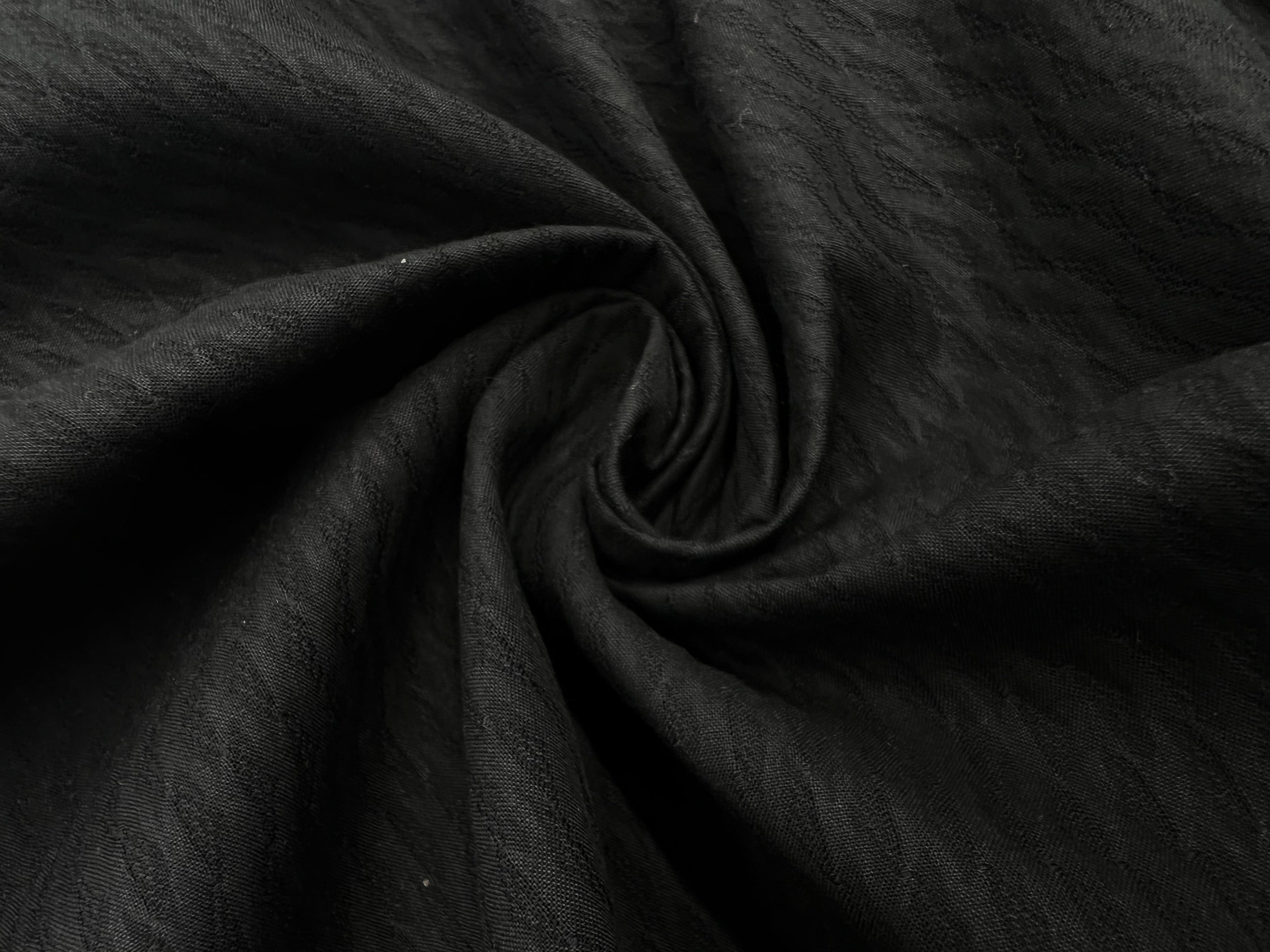 PIQUÉ LOSANGE NOIR PROFOND NOIR MSO