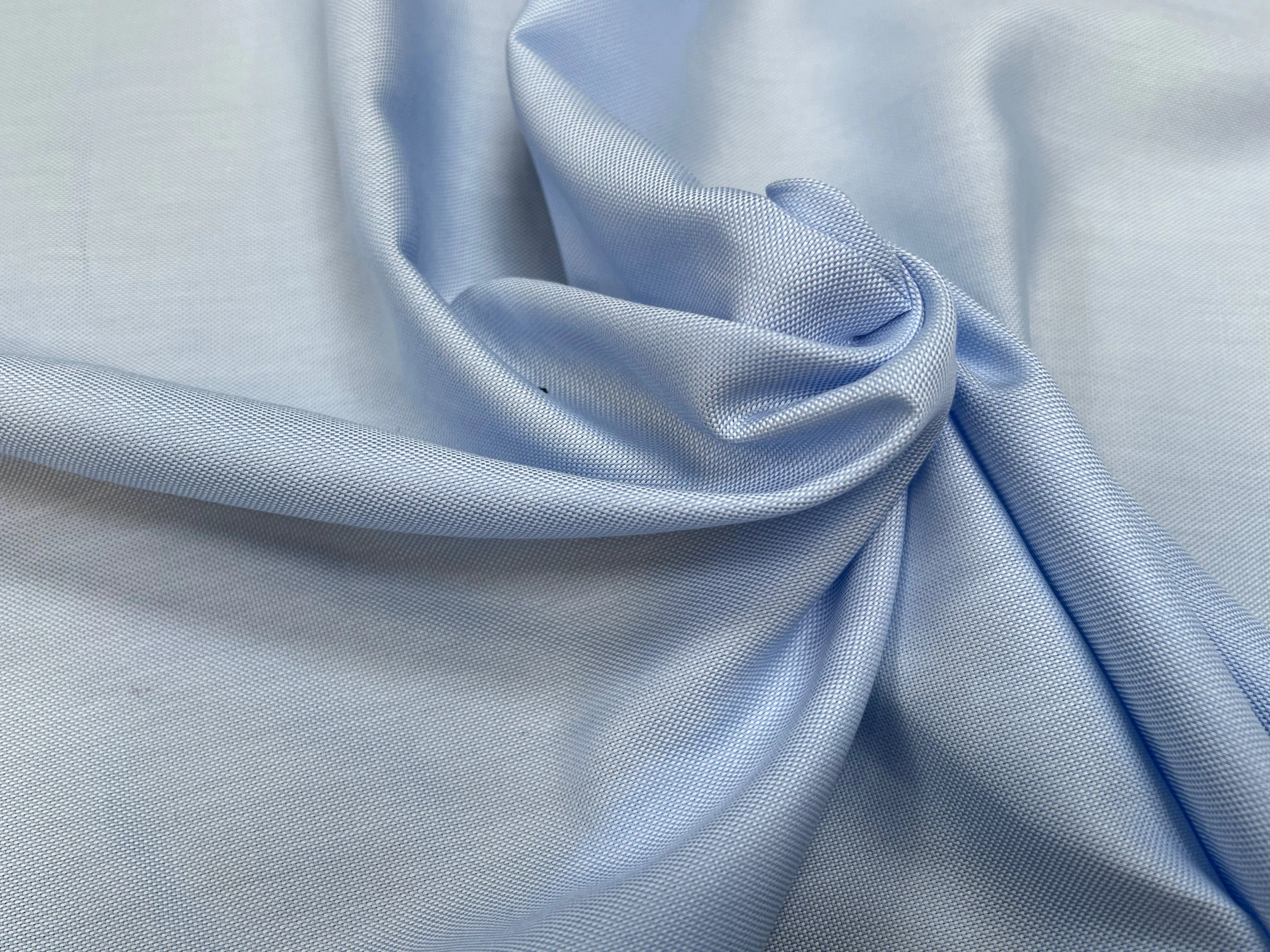 PIQUÉE DE COTON SUPERBE BLEU CIEL 155CM - My Little Coupon