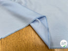PIQUÉE DE COTON SUPERBE BLEU CIEL 155CM - My Little Coupon