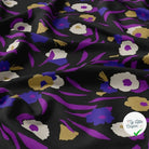 PLA 10M VISCOSE GEOIA NOIR / VIOLET 1B D2 150 - My Little Coupon