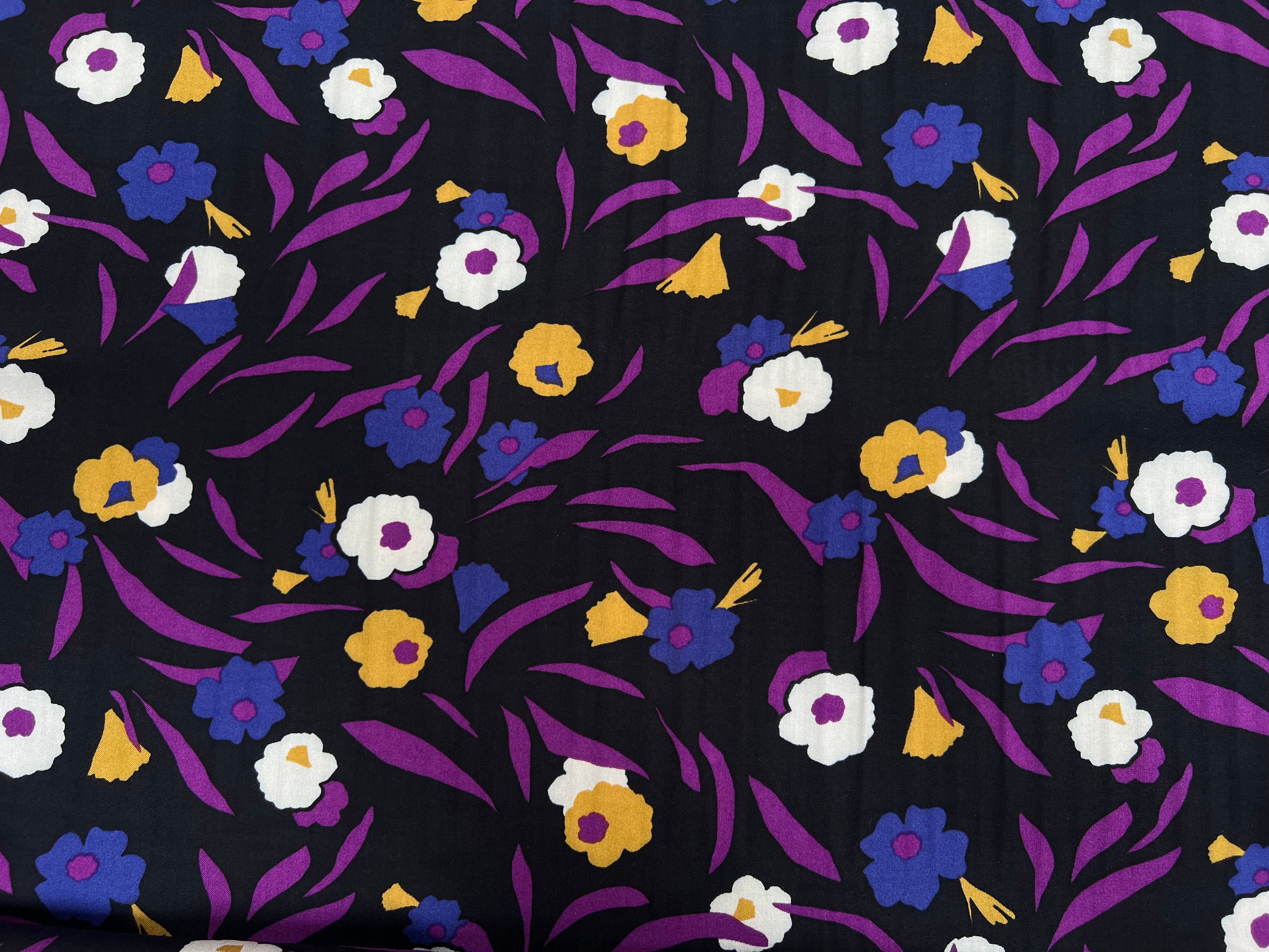 PLA 10M VISCOSE GEOIA NOIR / VIOLET 1B D2 150 - My Little Coupon