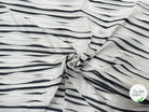 PLISSÉ MOTIF BOWTIE - coupon de tissu de 3 mètres - My Little Coupon - tissu - coudre