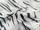 PLISSÉ MOTIF BOWTIE - coupon de tissu de 3 mètres - My Little Coupon - tissu - coudre