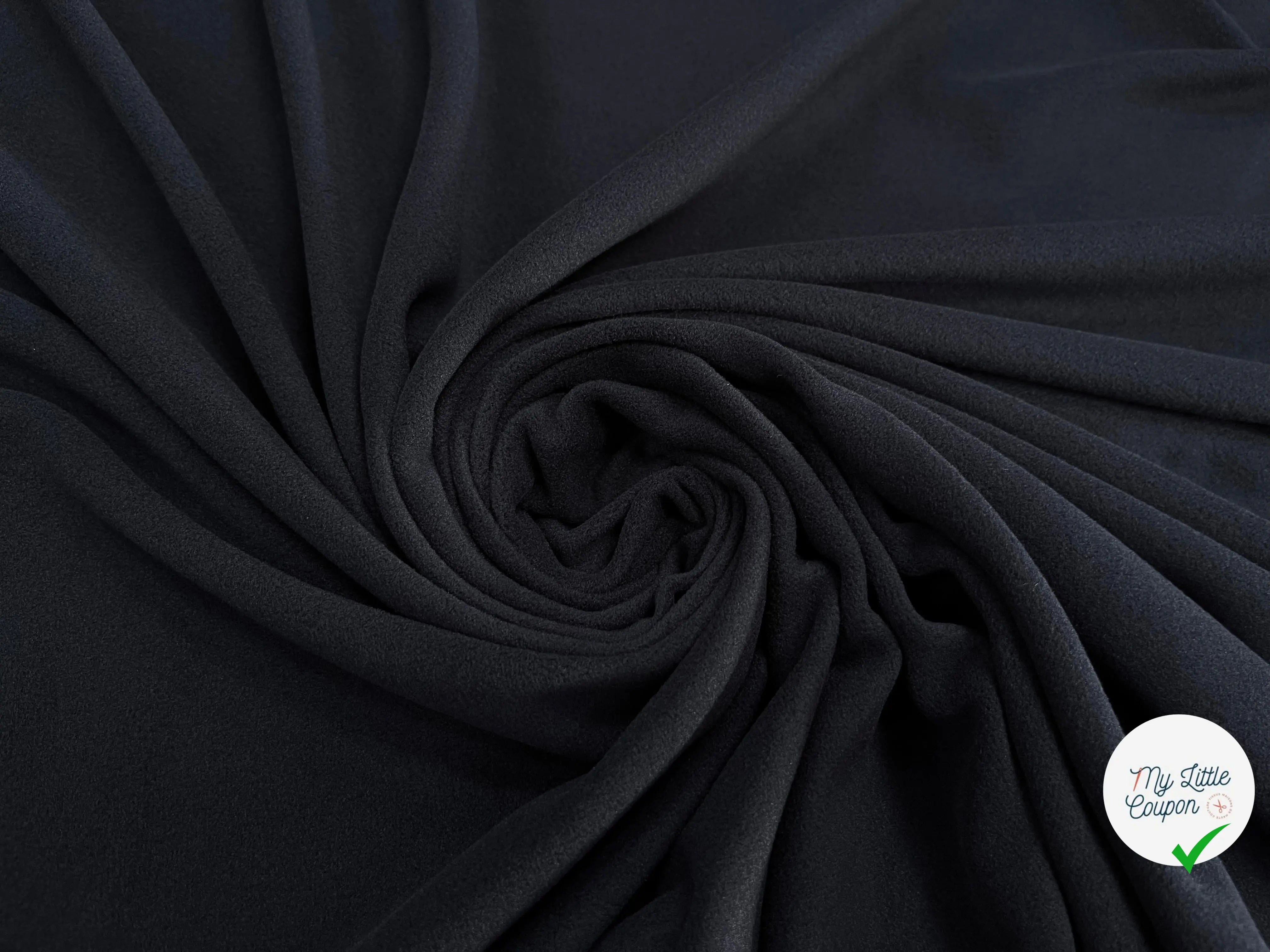 POLAIRE LÉGÈRE ULTRA STRETCH BLEU MARINE - My Little Coupon