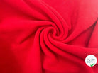 POLAIRE ROUGE GARANCE - My Little Coupon - tissu - coudre