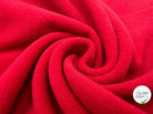 POLAIRE ROUGE GARANCE - My Little Coupon - tissu - coudre